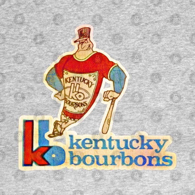 Kentucky Bourbons Softball by Kitta’s Shop